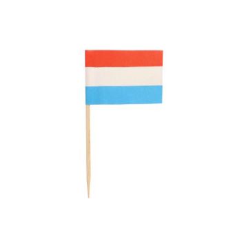 Partypinnar 8 cm "Netherlands"