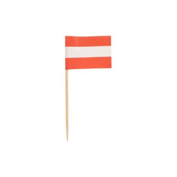 Partypinnar 8 cm "Österreich"