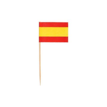 Partypinnar 8 cm "Spanien"