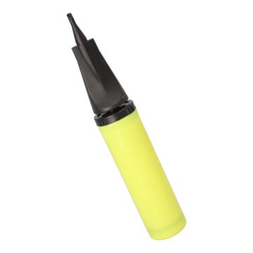 Pump för folieballonger 28 cm x 4,5 cm gul