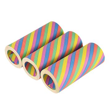 Enorma serpentiner 15 m "Rainbow" flamskyddad
