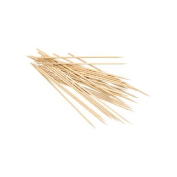 Grillspett av bambu "pure" Ø 2,5 mm · 15 cm