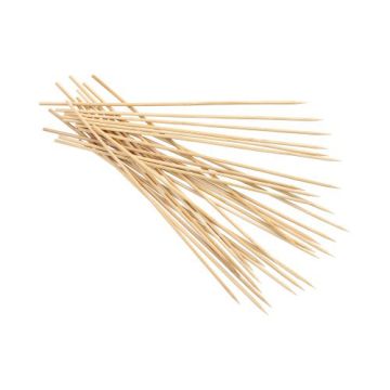 Grillspett av bambu "pure" Ø 2,5 mm · 20 cm