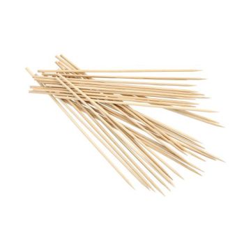 Grillspett av bambu "pure" Ø 3 mm · 20 cm
