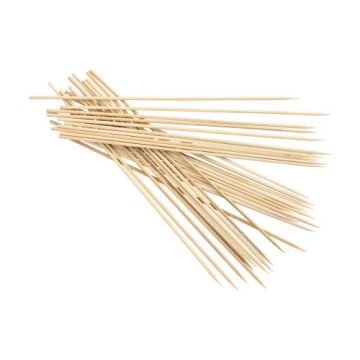Grillspett av bambu "pure" Ø 3 mm · 25 cm