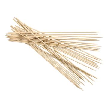 Grillspett av bambu "pure" Ø 3 mm · 30 cm