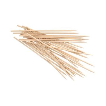 Grillspett av trä "pure" Ø 3,5 mm · 20 cm