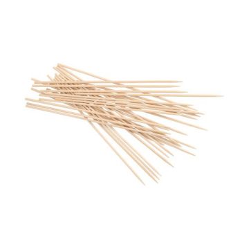 Grillspett av trä "pure" Ø 3 mm · 20 cm
