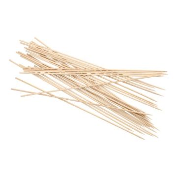 Grillspett av trä "pure" Ø 3 mm · 30 cm