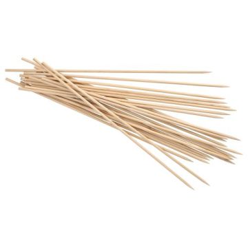 Grillspett av trä "pure" Ø 5 mm · 40 cm