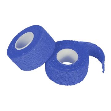 Pflaster / Bandagen selbsthaftend 5 m x 2,5 cm blå