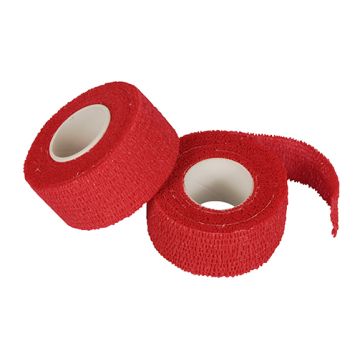 Pflaster / Bandagen selbsthaftend 5 m x 2,5 cm röd