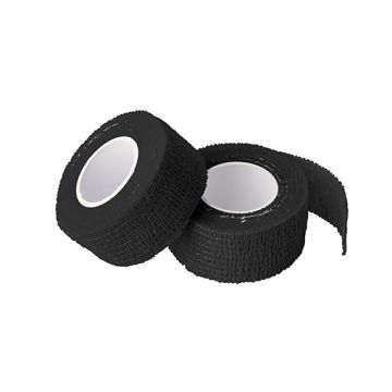Pflaster / Bandagen selbsthaftend 5 m x 2,5 cm svart