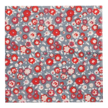 Servetter, 3-lagers 1/4-vikt 33 cm x 33 cm "Liberty Rouge"