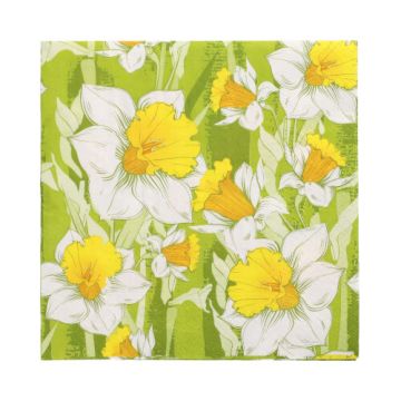 Servetter, 3-lagers 1/4-vikt 33 cm x 33 cm "Narciso"