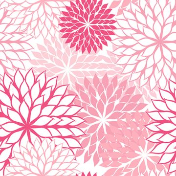 Servetter, 3-lagers 1/4-vikt 40 cm x 40 cm rose "Floralies"