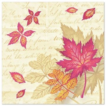 Servetter "ROYAL Collection" 1/4-vikt 40 cm x 40 cm "Autumn Colours"