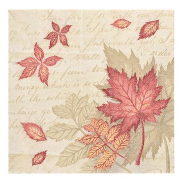 Servetter "ROYAL Collection" 1/4-vikt 40 cm x 40 cm "Autumn Colours"