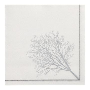 Servetter "ROYAL Collection" 1/4-vikt 40 cm x 40 cm "Grief"