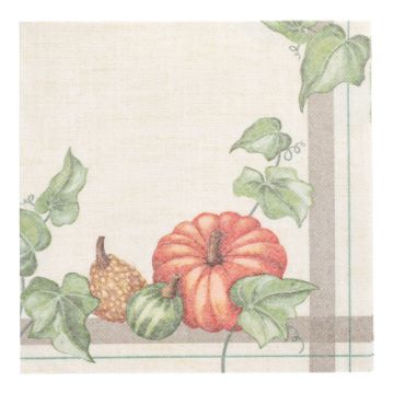 Servetter "ROYAL Collection" 1/4-vikt 40 cm x 40 cm "Pumpkin"