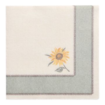Servetter "ROYAL Collection" 1/4-vikt 40 cm x 40 cm "Sunflower"