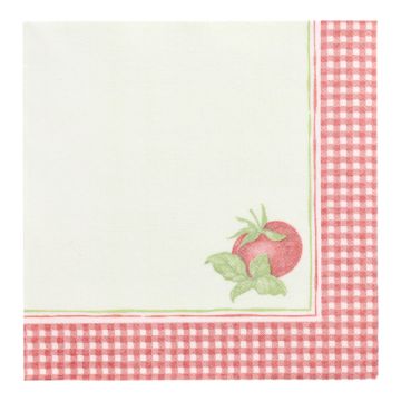 Servetter "ROYAL Collection" 1/4-vikt 40 cm x 40 cm "Tomato"