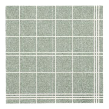 Servetter "ROYAL Collection" 1/4-vikt 40 cm x 40 cm mörkgrön "Kitchen Craft"