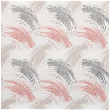 Servetter "ROYAL Collection" 1/4-vikt 40 cm x 40 cm rost "Brushstroke"