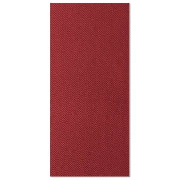 Servetter "ROYAL Collection" 1/8-vikt 40 cm x 40 cm vinröd