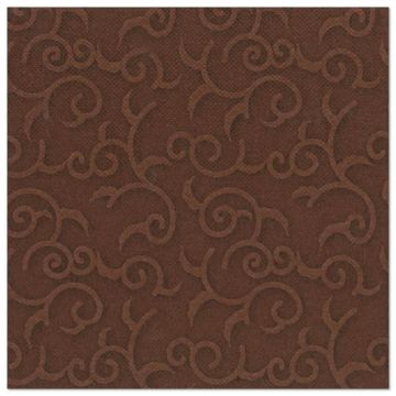 Servetter "ROYAL Collection" 1/4-vikt 40 cm x 40 cm brun "Casali"