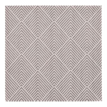 Servetter "ROYAL Collection" 1/4-vikt 40 cm x 40 cm brun "Elegance"