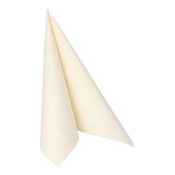 Servetter "ROYAL Collection" 1/4-vikt 40 cm x 40 cm champagne