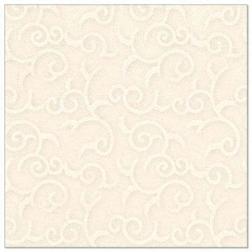 Servetter "ROYAL Collection" 1/4-vikt 40 cm x 40 cm champagne "Casali"