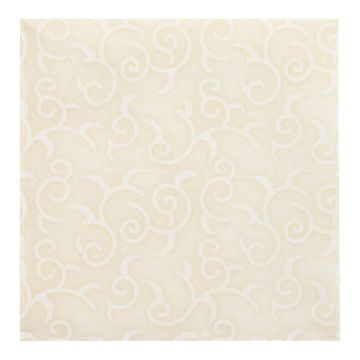 Servetter "ROYAL Collection" 1/4-vikt 40 cm x 40 cm champagne "Casali"