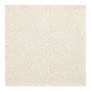 Servetter "ROYAL Collection" 1/4-vikt 40 cm x 40 cm champagne "Casali"