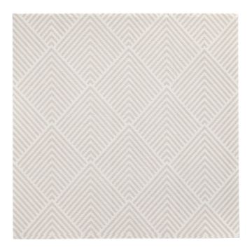 Servetter "ROYAL Collection" 1/4-vikt 40 cm x 40 cm champagne "Elegance"