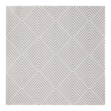 Servetter "ROYAL Collection" 1/4-vikt 40 cm x 40 cm grå "Elegance"