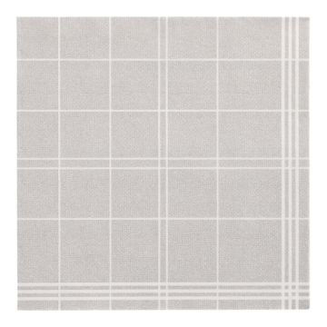 Servetter "ROYAL Collection" 1/4-vikt 40 cm x 40 cm grå "Kitchen Craft"