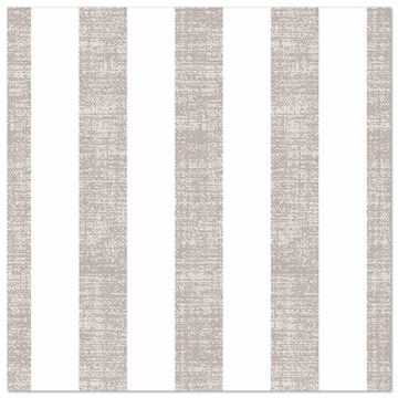 Servetter "ROYAL Collection" 1/4-vikt 40 cm x 40 cm grå "Lines"