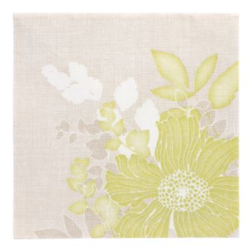 Servetter "ROYAL Collection" 1/4-vikt 40 cm x 40 cm grön "Annabel"