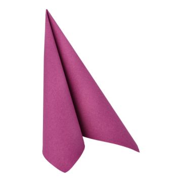 Servetter "ROYAL Collection" 1/4-vikt 40 cm x 40 cm lila