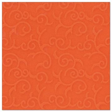 Servetter "ROYAL Collection" 1/4-vikt 40 cm x 40 cm nektarin "Casali"