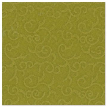 Servetter "ROYAL Collection" 1/4-vikt 40 cm x 40 cm oliv "Casali"