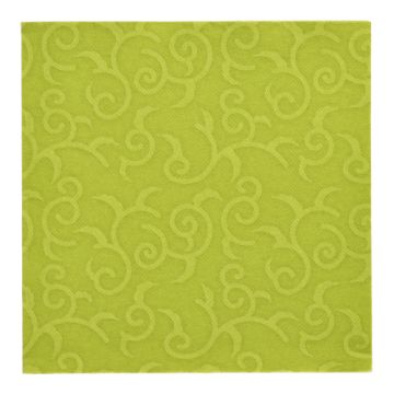 Servetter "ROYAL Collection" 1/4-vikt 40 cm x 40 cm oliv "Casali"