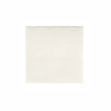 servetter, 2-lagiga 1/4-vikt 20 cm x 20 cm vit "Point to Point"