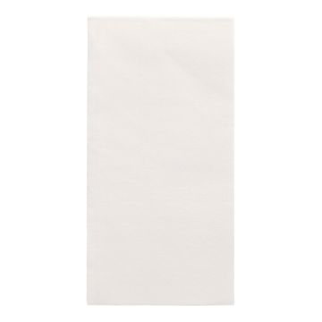 Servetter "ROYAL Collection" 1/8-vikt 40 cm x 40 cm vit