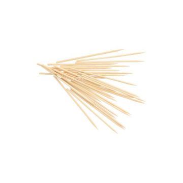 Grillspett, bambu "pure" Ø 2,5 mm · 10 cm
