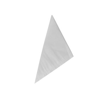 Pappersstrut, Cellulose 17 cm x 17 cm x 24 cm vit innehåll 100 g