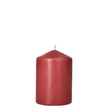 Blockljus Ø 69 mm · 100 mm rost