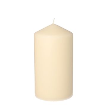 Blockljus Ø 80 mm · 150 mm creme